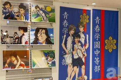 アニメイトカフェで『新テニスの王子様』とのコラボがスタート