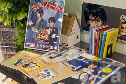 アニメイトカフェで『新テニスの王子様』とのコラボがスタート