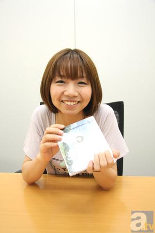 シングル 小さな翼 発売記念 真田アサミさんにインタビュー アニメイトタイムズ