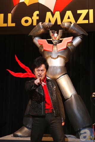 生誕40周年で水木一郎さんのまるごとマジンガーソングライブ開催 アニメイトタイムズ