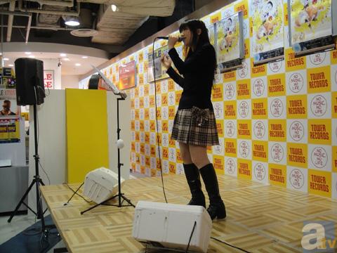 霜月はるかアルバム発売記念イベントを新宿タワレコで開催！