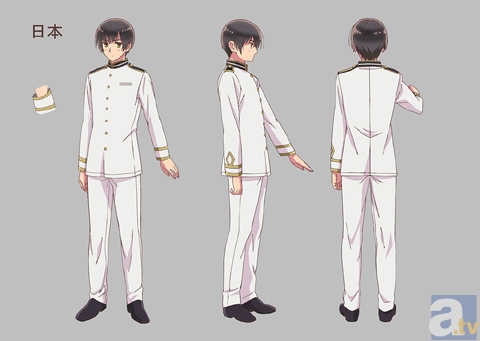 アニメ『ヘタリア』5期メインキャストインタビュー | アニメイト