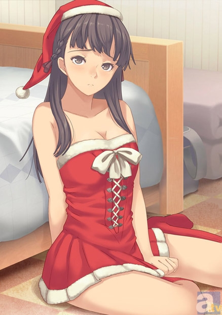 スマホアプリ『恋愛リプレイ』にサンタ娘現る!?