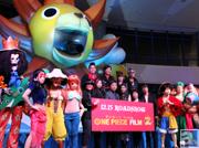 映画『ワンピースフィルム ゼット』イルミネーション点灯式&プレミアム舞台挨拶の模様をレポート!!