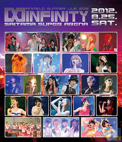 「アニサマ2012」 のBD＆DVDが3月27日に発売！
