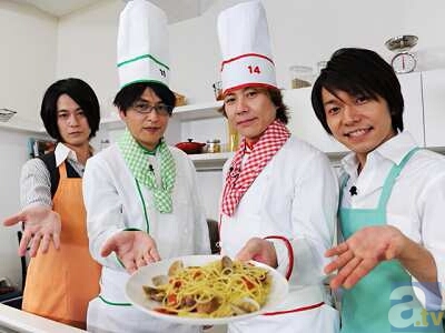 『ときめきレシピ～置鮎龍太郎・緑川光・野島健児・三浦祥朗～』