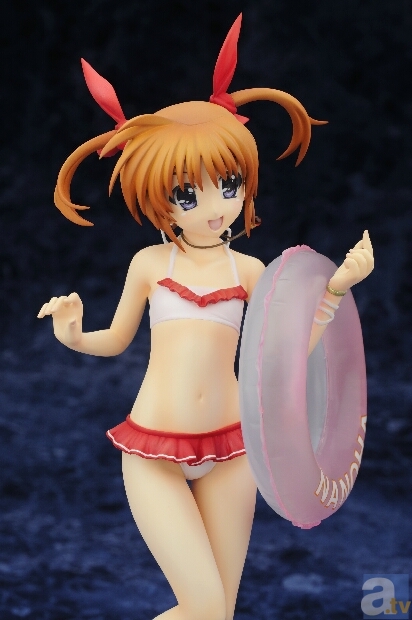魔法少女リリカルなのは　アルター　水着　スケールフィギュア　完成品　美少女 アルターより高町なのは 水着Ver.のフィギュアが発売