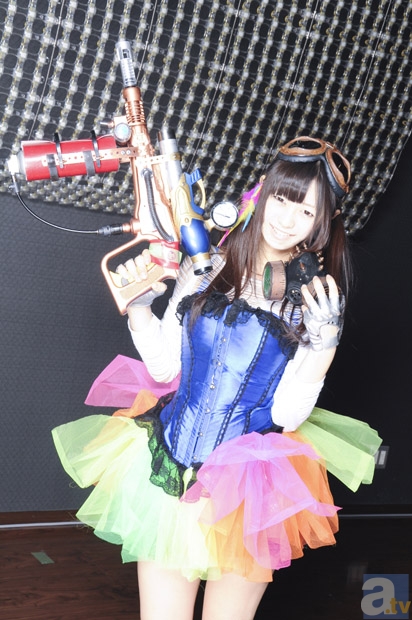 <b>新矢 皐月(スチームガールズ)</b><br>1993/04/24/157cm