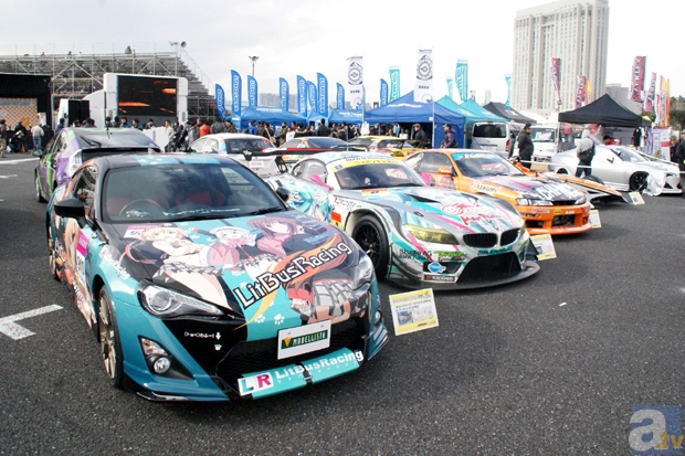 お台場に痛車大集合 D1グランプリ レポート アニメイトタイムズ