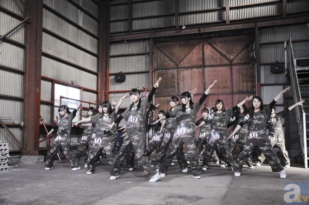 ALLOVERシングル『戦いはこれから』のPV撮影現場レポ