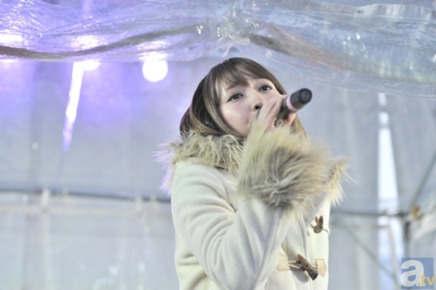 藍井エイルさんが地元の「さっぽろ雪まつり」にてライブを敢行！