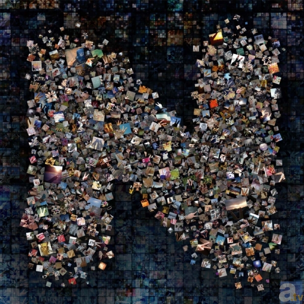 ナノ2ndアルバム『N』ジャケット