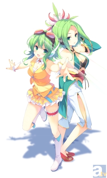 Megpoid the Music♯（通常版)イラスト