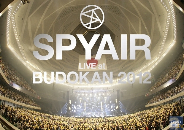 LIVE DVD「SPYAIR LIVE at 武道館 2012」ジャケット