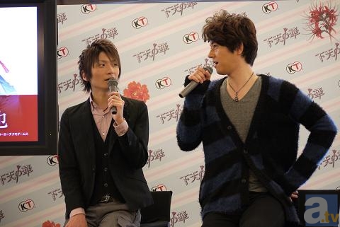 W信長の話題は、『下天の華』イベントの鉄板ネタとなりそうです!