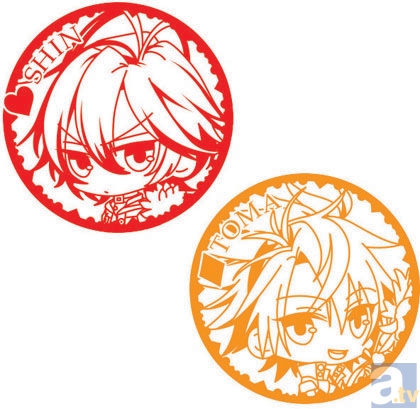 ▲AMNESIA　カラフルスタンプ<br>１回300円