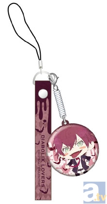 ▲DIABOLIK LOVERS クリーナーストラップ<br>１回300円