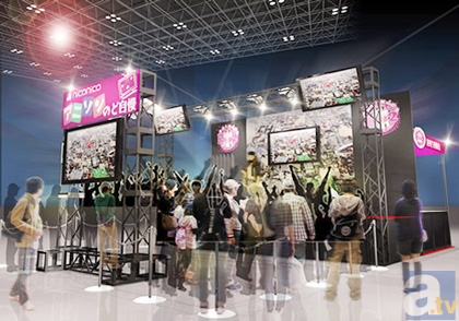 ▲当日の「アニソンのど自慢」のイメージ