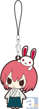 ▲「めいこい」こと明治東京恋伽のラバーストラップ。本家のイベントでは即完売したらしい。見逃し厳禁の一品ですぞ!