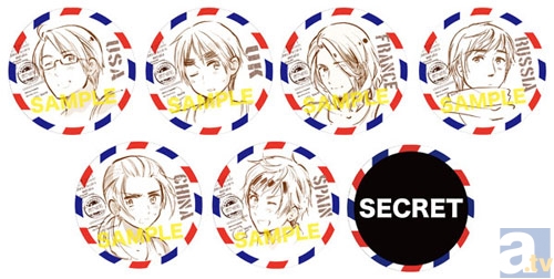 『ヘタリア TBW』DVD発売記念フェア4月23日から開催決定！