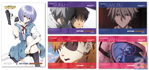 「ヱヴァンゲリヲン新劇場版：Q」フェア開催決定!!