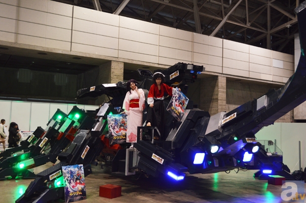 ▲ムシブギョーの存在感が半端ない!