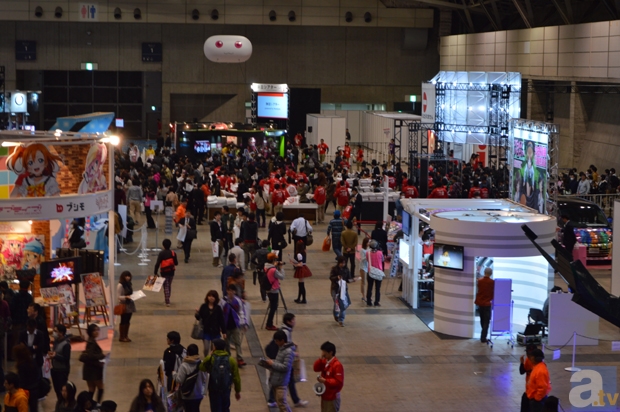 ▲会場されぞくぞくとお客さんが入ってきてます。 9時15分頃。