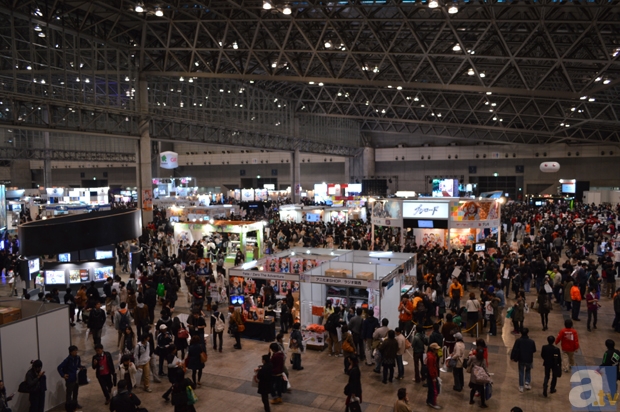 ▲15分で混雑度アップ! 9時35分頃。