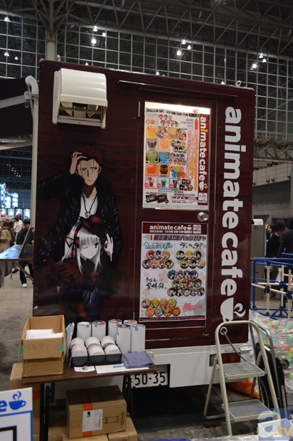 出張カフェは、『K』仕様。