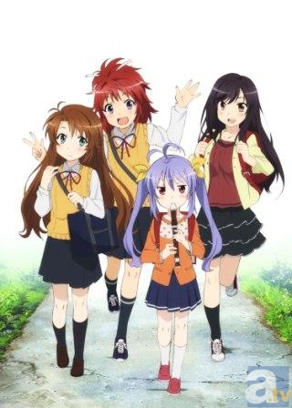 テレビアニメ『のんのんびより』先行ビジュアルを公開!!