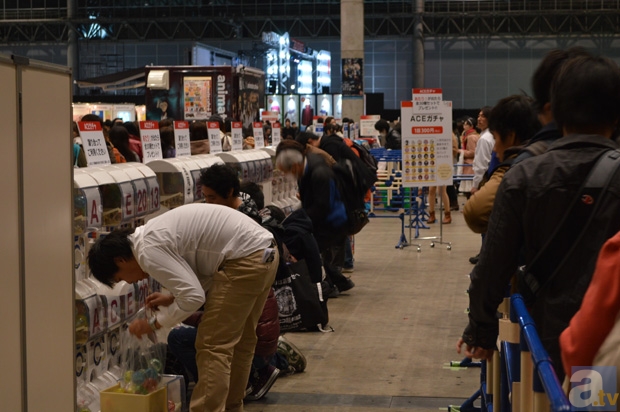 ▲ACEガチャは、本日も盛況です!