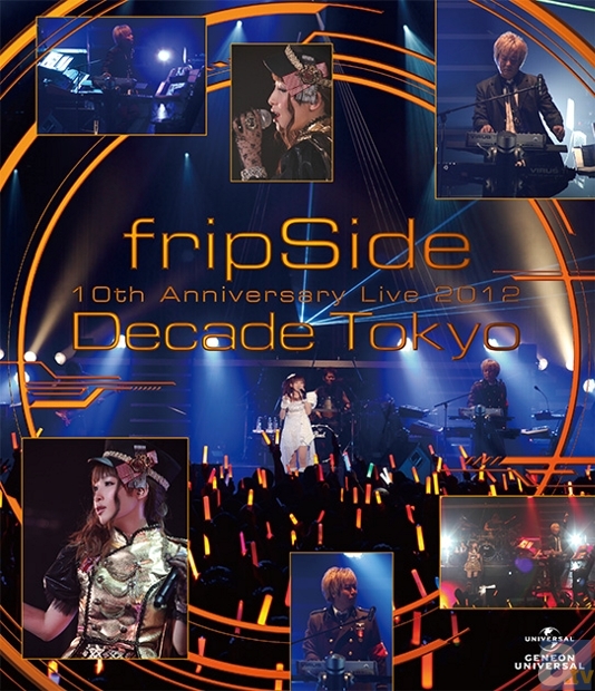 ▲「10th Anniversary Live 2012～Decade Tokyo～」BDジャケット