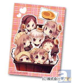 特典ステッカー絵柄