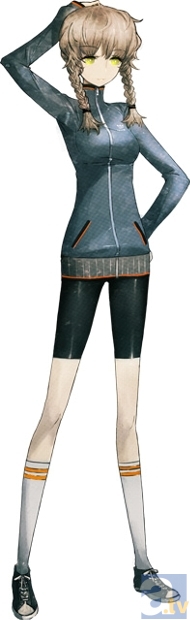 ▲阿万音鈴羽(CV:田村ゆかり)