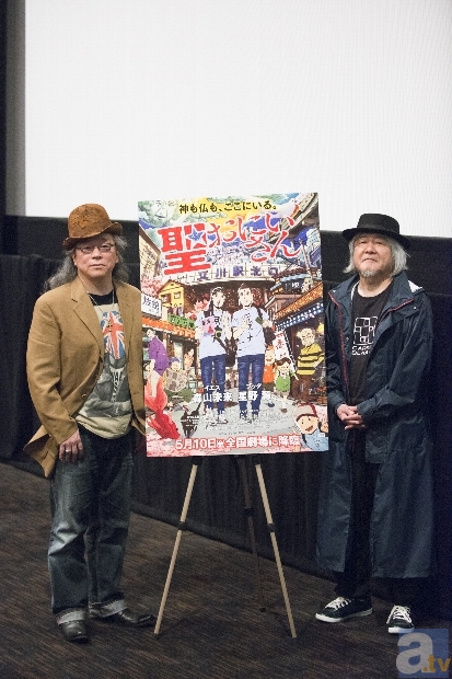 『聖☆おにいさん』特別先行上映会のオフィシャルレポートが到着！