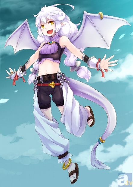 ▲【水の国ヴィッセンシャウト】キャラクター名:シュルッセル<br>(イラスト:文倉十)