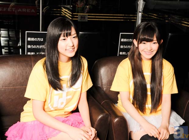 <b>ぱー研！</b><br>左より、黒木ひなこ、天木じゅん。