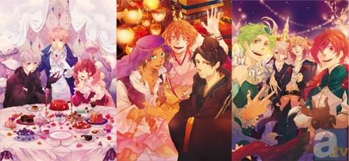 『王子様（笑）シリーズ』ファンブックの公式通販特典が決定！