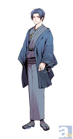 　　　　芥川龍之介(CV:鳥海浩輔)