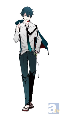 　　　　太宰治(CV:櫻井孝宏)