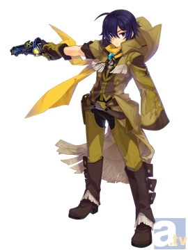 <b>●イサミ・フォックス</b><br>「農場の様子がおかしい……すまないが、ステラのことは頼む！」<br>バーレット農場の牧童頭を務めるガンスリンガー。18歳。<br>その銃の腕前は天才的であり、荒くれ者である牧童たちも一目を置いている。<br>10年前のある事件で、伝説のガンスリンガーである祖父を失った。<br>以来、主人であるエミリアを守り続けている。一見、男性にしか見えないが、女の子。