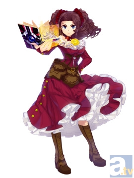 <b>●エミリア・バーレット</b><br>「仕方ないから雇ってあげるわ。その代わり、しっかり働くことね」<br>ゴダム南部にある、バーレット農場の主。<br>20歳。<br>南部でも評判の美貌の持ち主である一方、邪神召喚の技に通じたマギウスでもある。