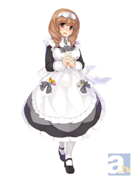 <b>●ステラ・マーシュ</b><br>「ひ、酷いですぅ、エミリア様ぁ……」<br>バーレット家に仕えるメイド、16歳。<br>幼い頃に故郷の村が瘴気に覆われ、バーレット家に引き取られて働いている。<br>食べることが大好きで、その懐には常にお菓子がしまわれている。