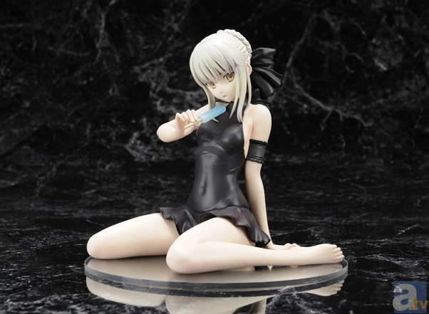 今秋10月、水着姿の“セイバーオルタ”フィギュアが発売！