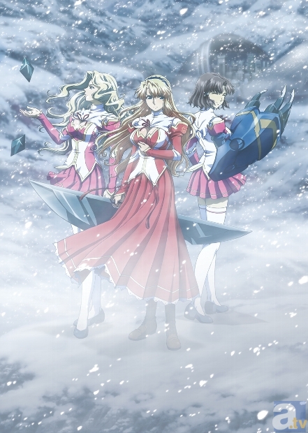 『フリージング ヴァイブレーション』第2期キービジュアルを公開！