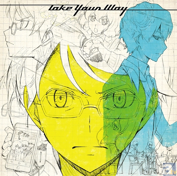 ▲「Take Your Way」ジャケット