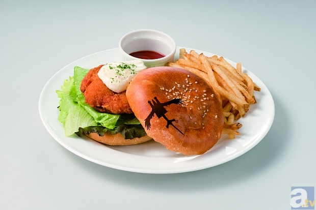 ▲チキンヴィレバーガー