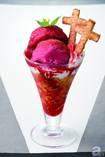 ▲サードインパクトパフェ