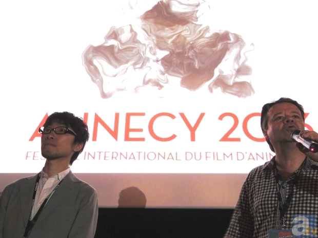 アヌシー国際アニメーション映画祭で『サカサマのパテマ』が大好評！
