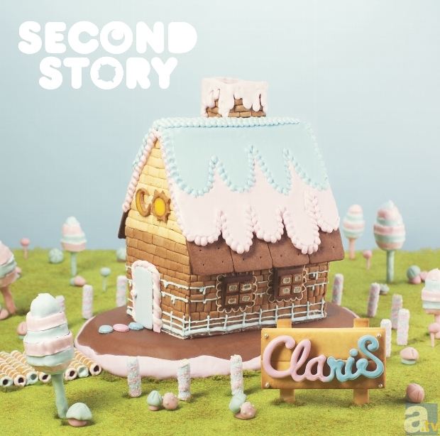 ▲「SECOND STORY」完全生産限定盤　ジャケット